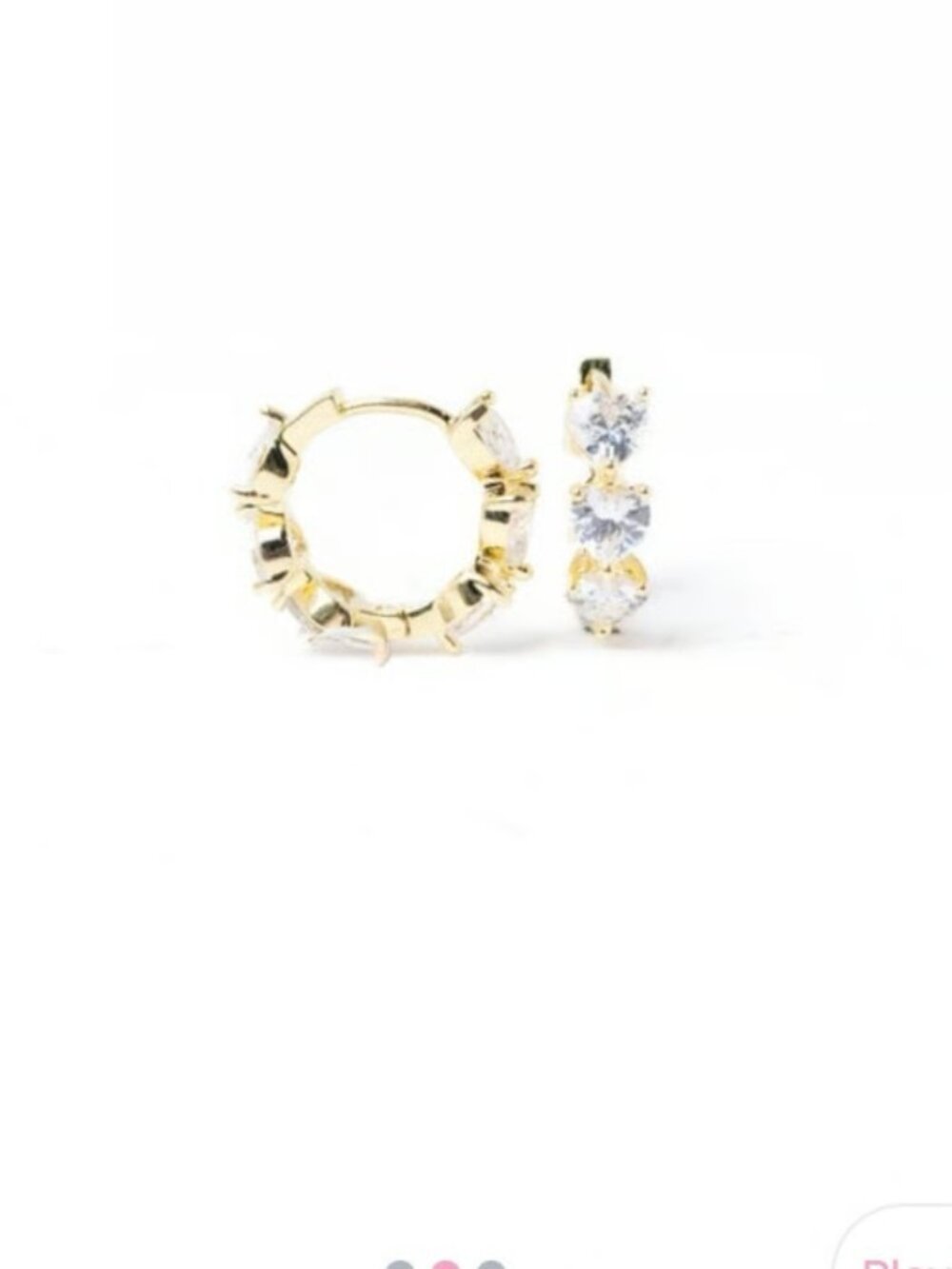 Bar by Alexa Rae Odyssey Earrings- Gold